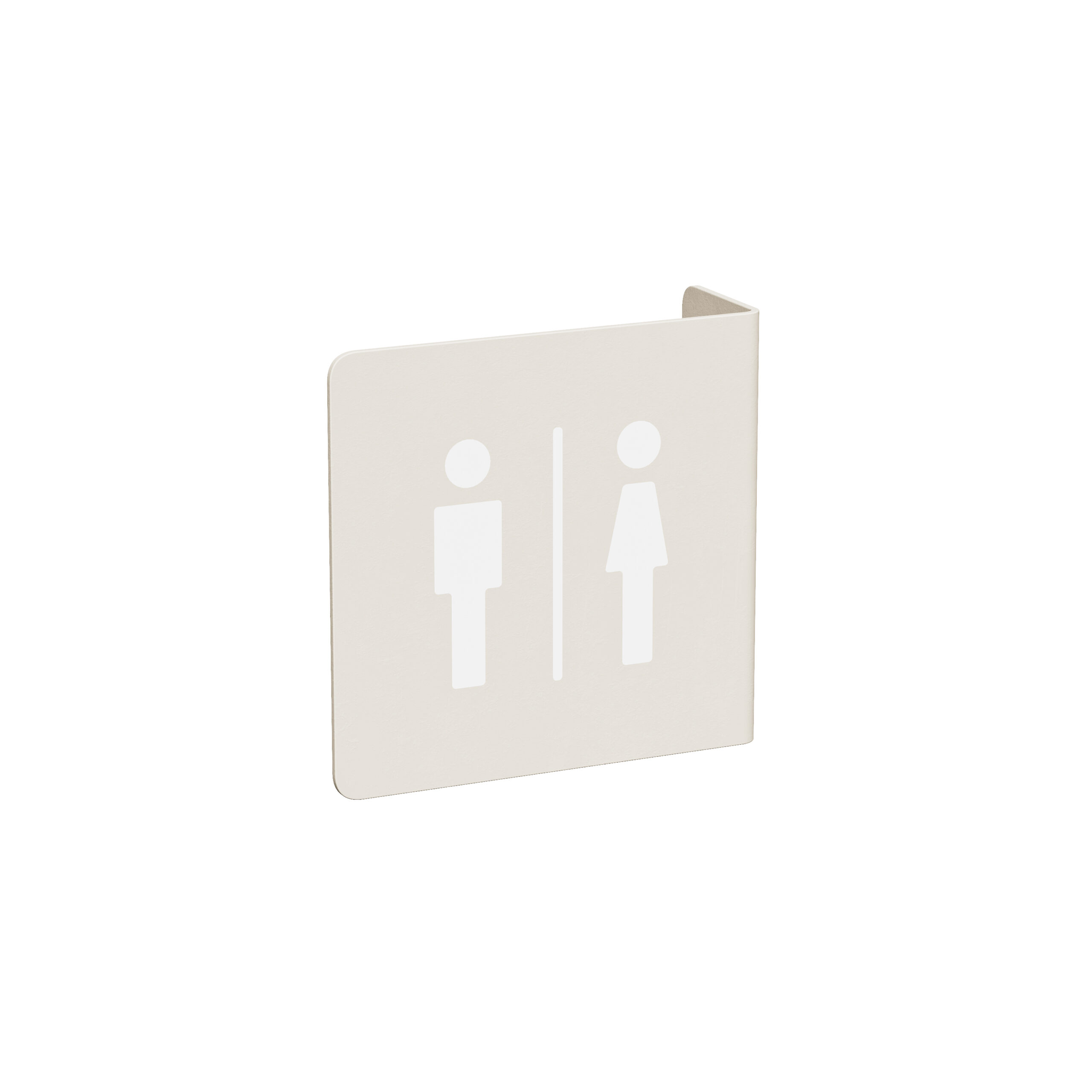 Torwall 150 - Fyrkant, Beige