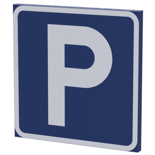 Parkeringsskyltar